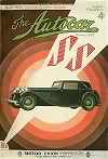A 1932 Autocar cover